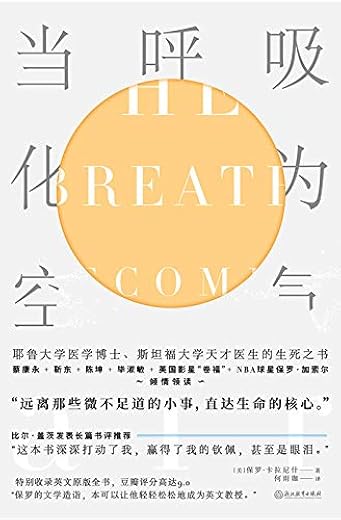 当呼吸化为空气 当呼吸化为空气