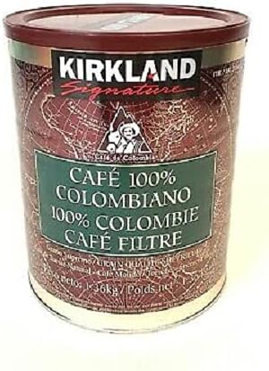 kirkland signature 柯克兰 * 哥伦比亚咖啡 超浓豆 深煎细磨