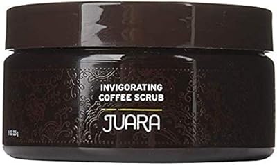 清爽咖啡磨砂膏 | 光滑粗糙皮肤 | 身体去角质霜 | 巧克力色,浓缩咖啡