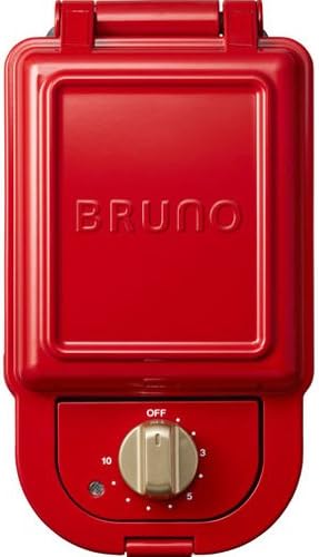 Bruno 热沙机单人 红色 Boe043 Rd 日本国内正品 从日本发货 亚马逊中国 家居