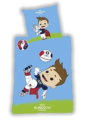 Bedding 2020 European Football Champion mascot 135 x 200 cm brand new