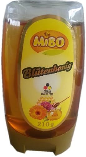 Mibo蜜宝百花蜂蜜210g 德国进口 亚马逊中国 食品