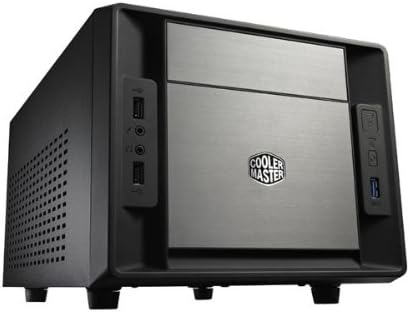 coolermaster 魔方 rc-120a-kkn1 居家小机箱 支持itx小主板 支持标准