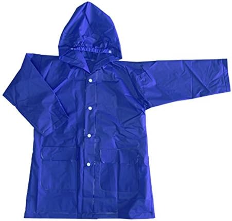 *马里奥 雨衣 儿童 eva材质 100cm 蓝色 rm-5142-a