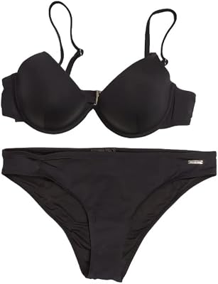 emporio armani 安普里奥·阿玛尼女式标志爱好者雕塑三角比基尼套装