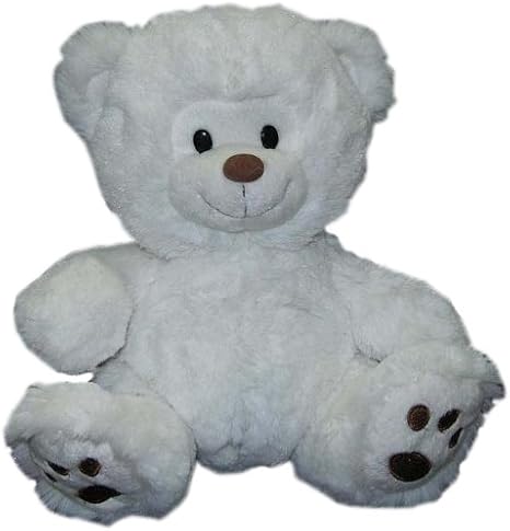 Nic Nac 奶油熊11 英寸毛绒玩具 玩具 亚马逊中国