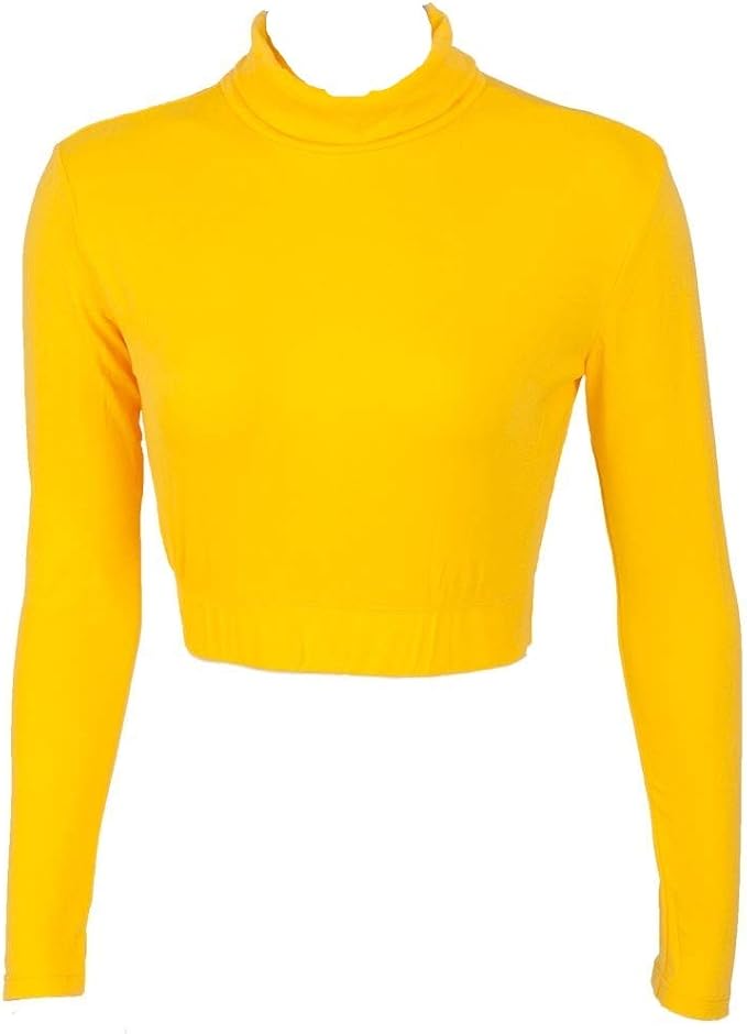 turtleneck midriff 金