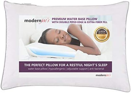 豪华中号水枕 x28 店系列带额外支撑纤维填充 可调节 支撑和低 性水床枕来自modern Joe S Modern Joe S 价格报价图片