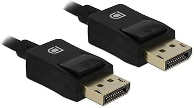 delock 同轴显示端口电缆 8 k 60 hz 2 米