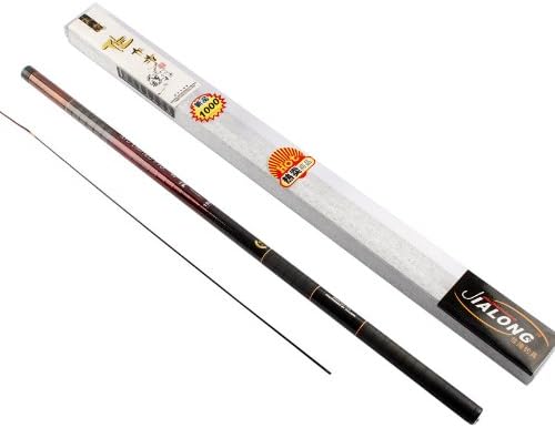 shimizu 清水 佳作坊冲之岛10米超硬调碳素手竿超长竿钓鱼竿 赠送杆梢