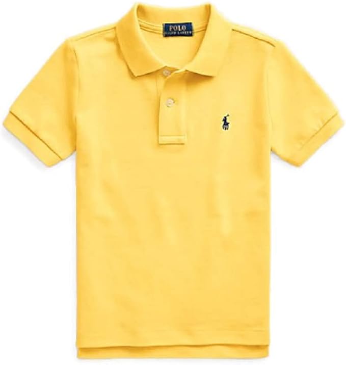 polo ralph lauren 男童经典版型小马标志 polo 衫