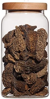 3e 家用密封食品保鲜盒玻璃罐山毛榉木盖山毛榉37oz 1100ml Jmjar 1100 3ehome 价格报价图片