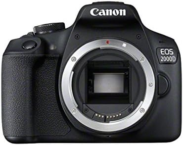 canon 佳能-canon eos 2000d dslr 相机-价格 报价 图片 评测 多少钱
