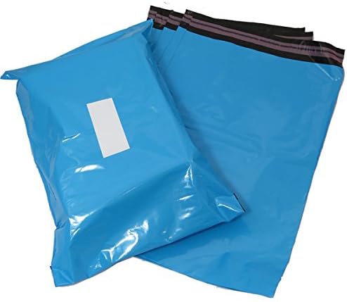 triplast – polybag 适用于配送 box, 浅蓝色 500 12"x16" 淡蓝色
