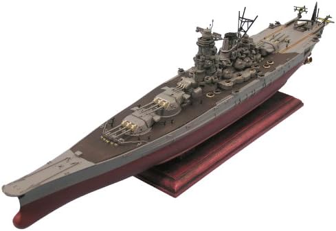 Pit Road 1 700 日本 大和型战舰武藏 终时 树脂 塑料涂装完成品 全船体模型 玩具 亚马逊中国