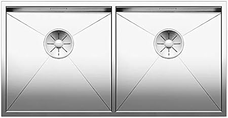 厨房水槽zerox Edelstahl Seidenglanz 90 Cm Unterschrank 5216 Blanco 铂浪高 价格报价图片 亚马逊中国