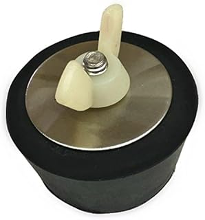 橡胶冬季膨胀塞 1.5 英寸(约 3.8 厘米),插头尺寸 8(5 件装)