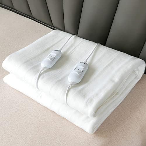 aritradersltd 高级舒适大床电热毯 (150x160cm) – 控制3档加热设置