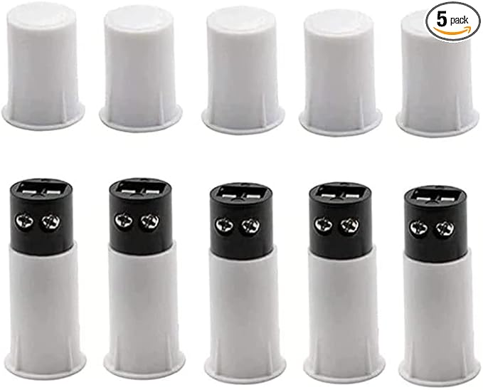 GDQLCNXB 5 套 MC-33C 常闭嵌入式窗门接触传感器报警磁性簧片开关摄影摄像