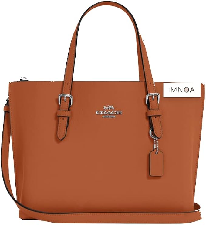 coach 蔻驰 mollie 女士手提包 25,ginger, : 亚马逊中国: 服饰箱包