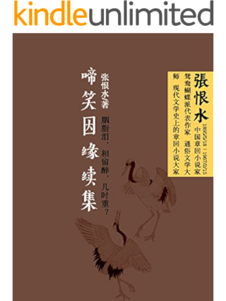 啼笑因缘续集 张恨水书评简介电子书下载kindle电子书 啼笑因缘续集 张恨水书评简介电子书下载kindle电子书