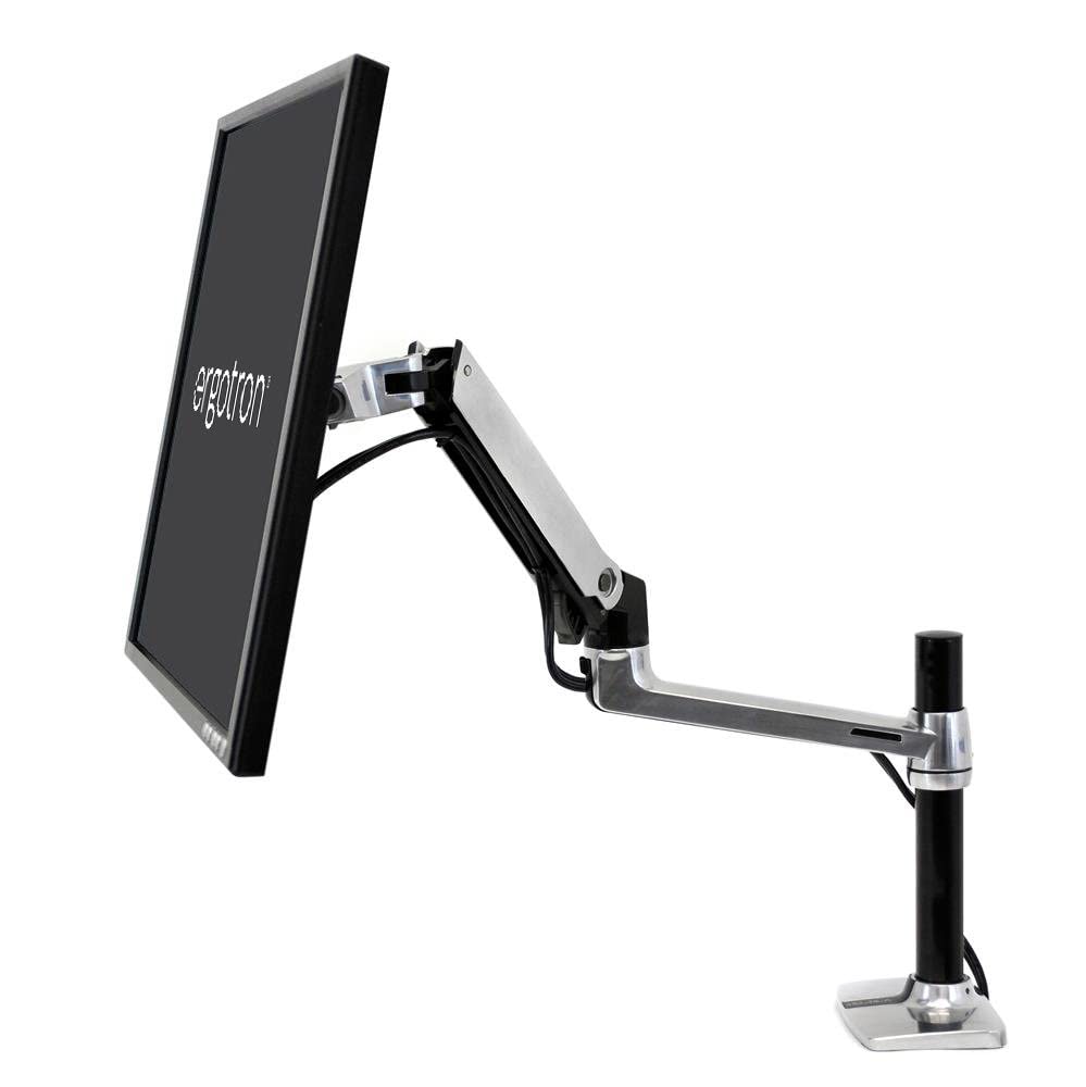 Aggo /ergotron LX Desktop LCD universal stand high rod version 45-295-026