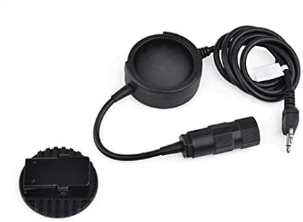 Dlp 战术msa Sordin Peltor Comtac 兼容ptt 适用于西弗利安广播和iphone 兼容肯伍德 巴菲昂 亚马逊中国 运动户外休闲