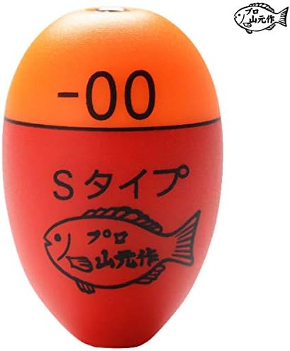 Yamamotokoubou 山元工房 Yamamotokoubou 浮漂pro 山元鳗鱼19y S 橙色 2b 亚马逊中国 运动户外休闲