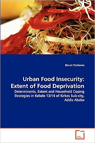 《urban food insecurity: extent of food deprivation》 【摘要
