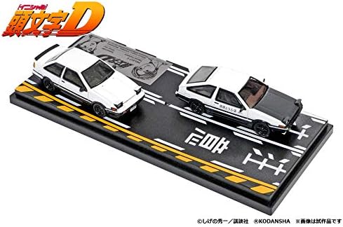Modeler S 1 64 头文字d 套装vol 1 藤原拓海传奇 Ae86 干信司trueno2门 Ae86 成品 玩具 亚马逊中国