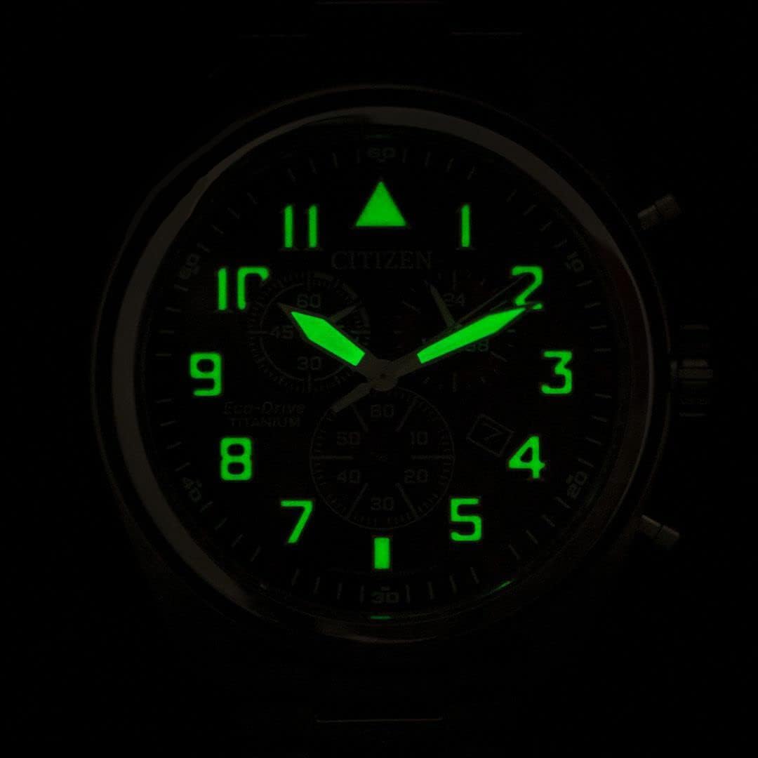 Citizen 西铁城 Super Titanium 超级钛系列 AT2480-81L 男式光动能表 镇店之宝¥1377.86