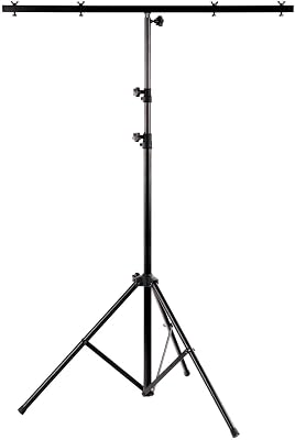 showlite ls250 带横梁的灯三脚架(适用于舞台和音乐会照明,*多4个前