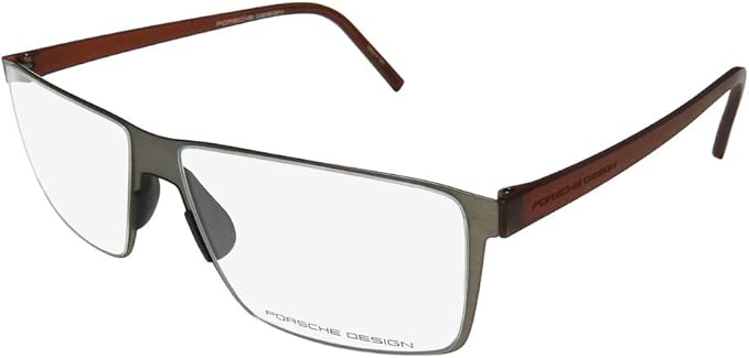 porsche design 男式眼镜框 - p8308 b - 灰色 (57/14/145)