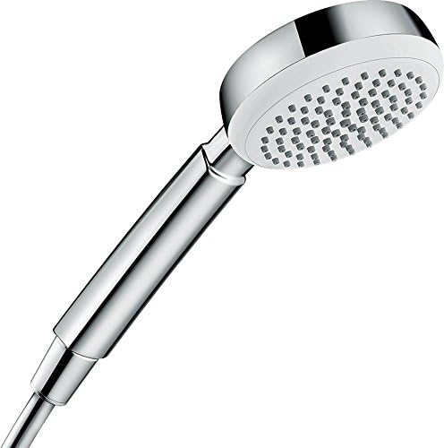 hansgrohe 汉斯格雅 crometta 100 手持花洒,白色/镀铬