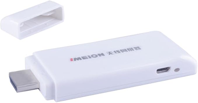 美昂无线同屏器苹果安卓手机多屏互动miracast无线显示dlan 将手机平板电脑笔记本电脑的屏幕内容投射到电视机显示器和投影仪等大屏幕设备上将小屏变大屏支持苹果ios Windows Mac Andriod系统支持miracast Dlan Airplay Widi协议是教学商务办公演示游戏分享家庭娱乐网络视频