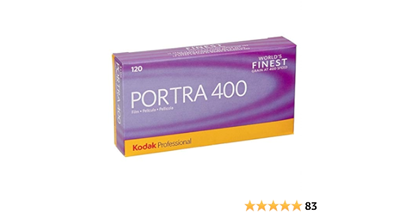 Kodak 柯达-KODAK 柯达Portra 400 专业菲林120彩色负片炮塔,专业彩色