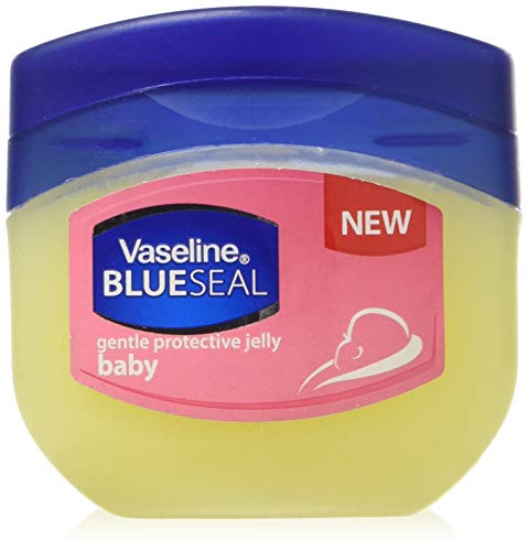vaseline 温和石油果冻 蓝色密封婴儿(100ml)vaseline 凡士林1,756