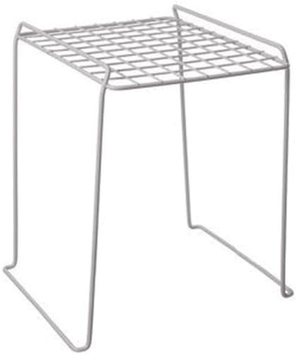 grayline 40194, locker stacking shelf, white