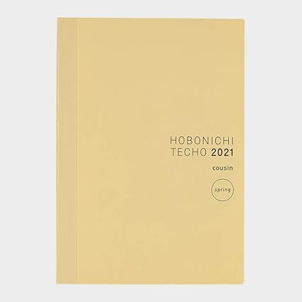 Hobonichi手帐21 手账主体kazen 4月开始 周一开始 亚马逊中国 办公用品