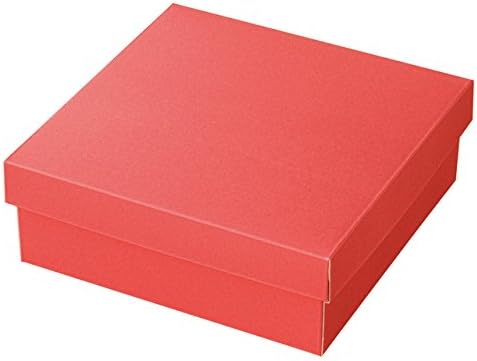 heads mre-gm 日本制造 素色 礼品 盒子 m 红色 10片 盒装 正方形