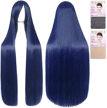 Caseeden Cosplay 假发角色扮演用假发lovelive 园田海未偶像大师如月千早妖狐 我ss 青鬼院蜻蜓革命机瓦尔夫莱夫流木野saki 长款