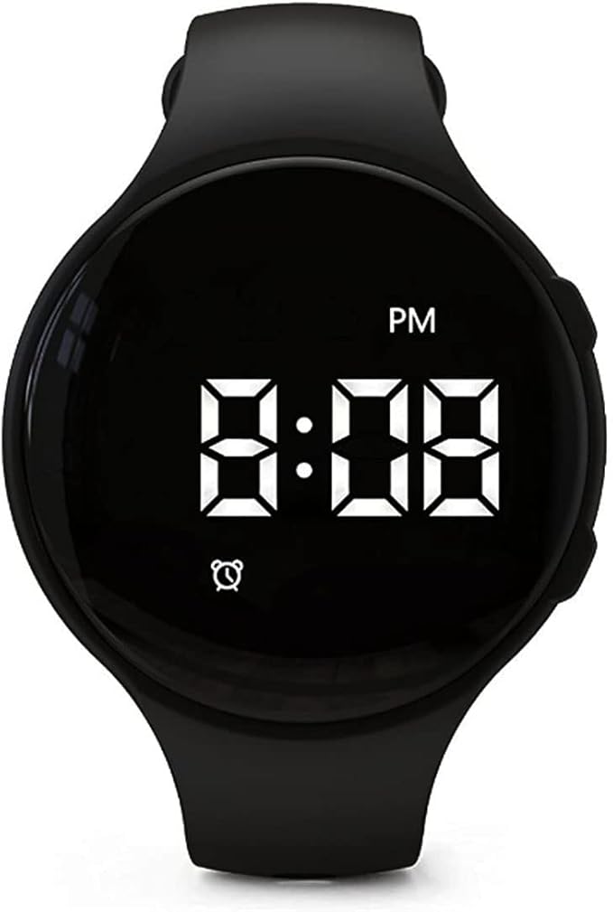 e-vibra 振动闹钟手表静音*提醒手表 - 带定时器和 15 个每日闹钟