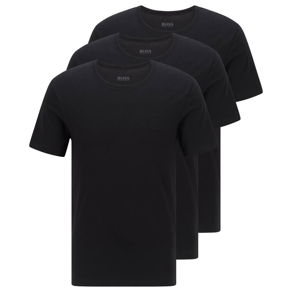 HUGO BOSS Men's T-shirt (3 pieces)