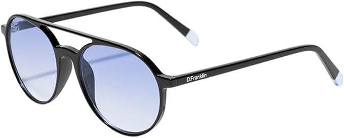 diflen 迪弗兰克林 太阳镜 美国 black/grad blue df ar bk/gbl