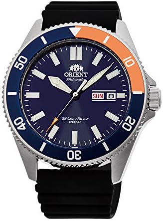 orient 东方双狮 潜水表 潜水风格 运动 rn-aa0916l 男士 黑色