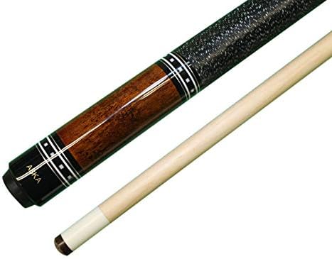 aska l9 台球球杆,58 英寸硬岩加拿大枫木,爱尔兰亚麻包裹,13 毫米