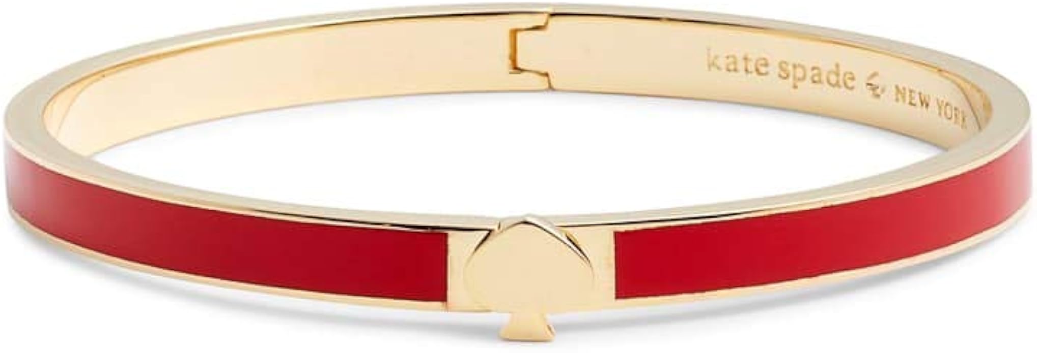 katespade凯特丝蓓heritagespade细珐琅双色均码手镯