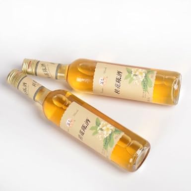 香林果酒桂花酒桂花陈酒375ml 2瓶两瓶装销售冰镇更佳375ml 亚马逊中国 食品