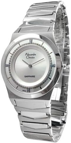 alexandrechristie亚力克丽情侣对表系列石英男表8b27m