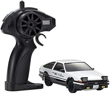 京商无线遥控电动旅游车first Mini 头文字d Toyota丰田sprinter Trueno Ae86 玩具 亚马逊中国